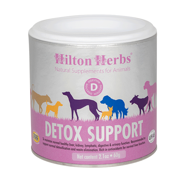 DETOX SUPPORT DOG