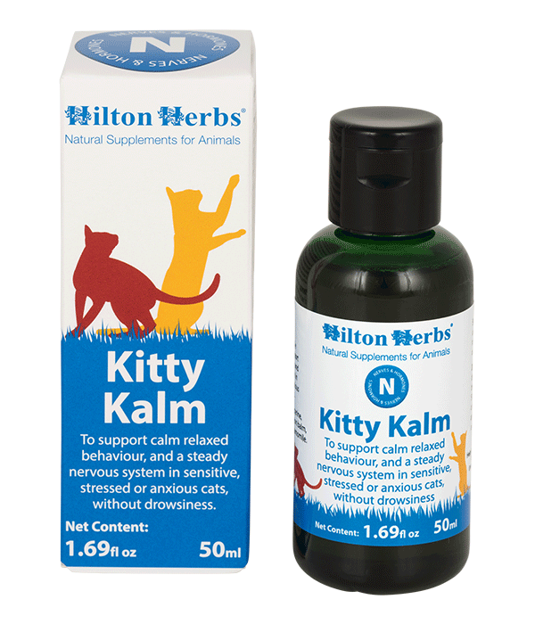 Kitty calm - Natural calming agent for cats