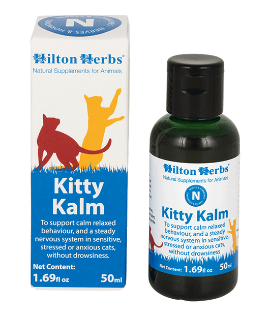 Kitty calm - Natural calming agent for cats