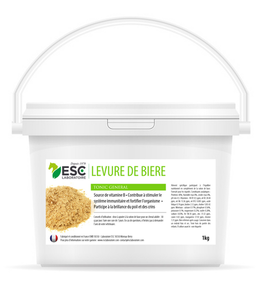 LEVURE DE BIÈRE