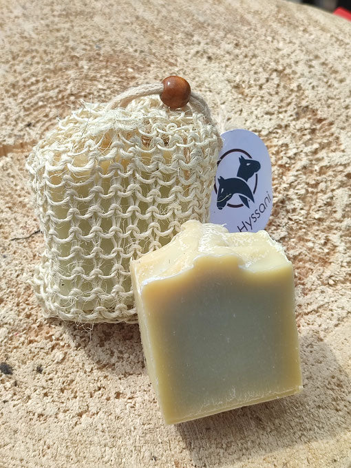 Ilsa natural handmade soap