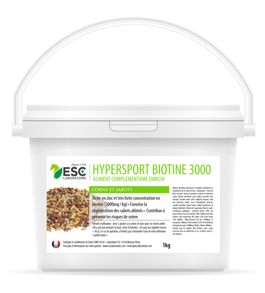 Hypersport Biotine 3000